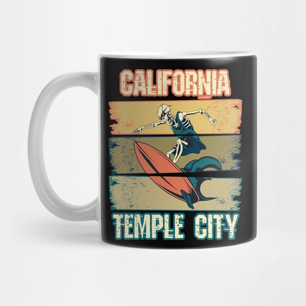 Temple City surf retro by LiquidLine